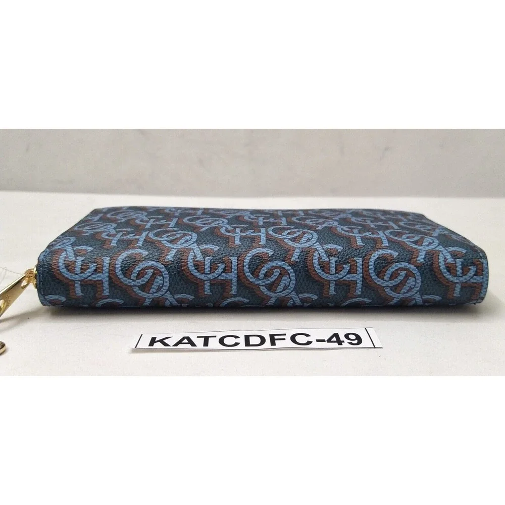 Coach navy monogram